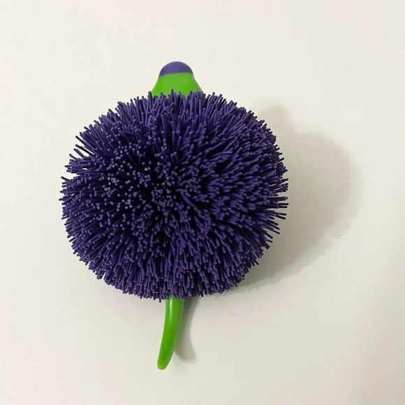 Vintage 90s Koosh  Ball Critters Purple Dog - Picture 11 of 11